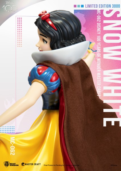 BIANCANEVE - DISNEY MASTERCRAFT 100 YEARS OF WONDERS
