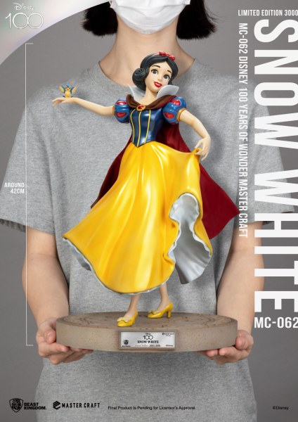 BIANCANEVE - DISNEY MASTERCRAFT 100 YEARS OF WONDERS