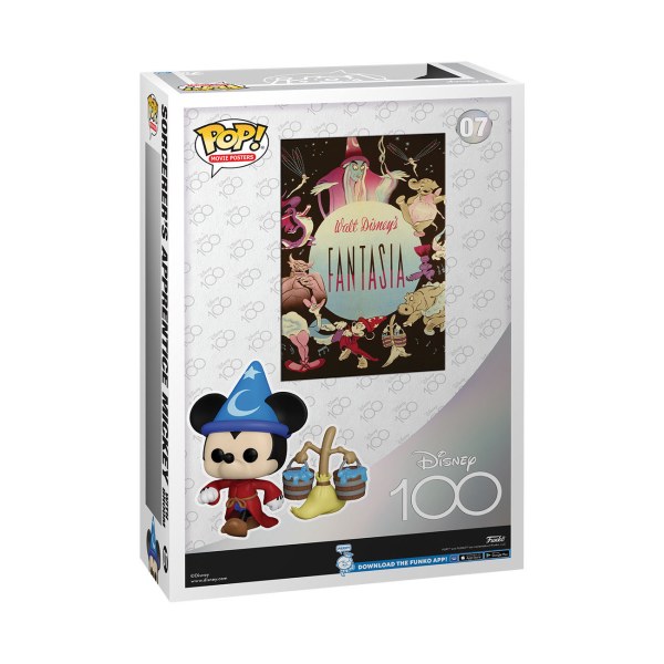 FUNKO POP! 07 - FANTASIA MOVIE POSTER