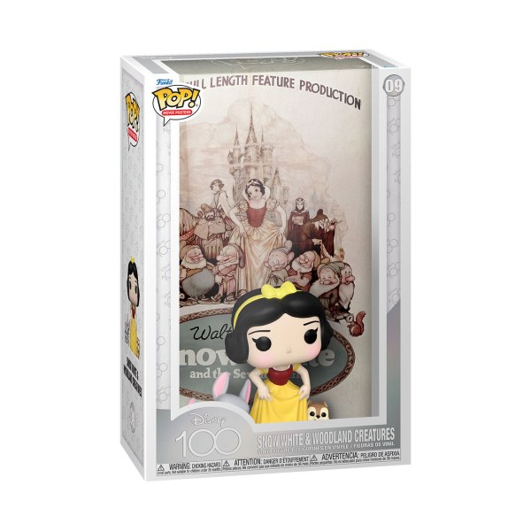 FUNKO POP! 09 - BIANCANEVE MOVIE POSTER