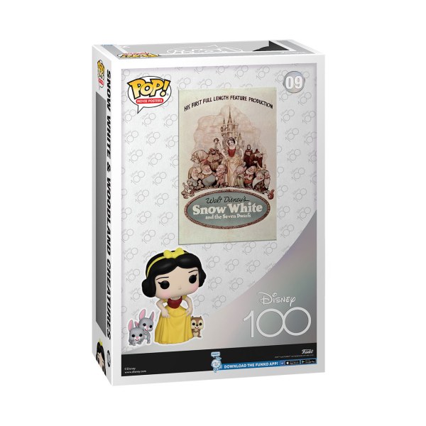 FUNKO POP! 09 - BIANCANEVE MOVIE POSTER