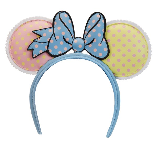 ARCHETTO MINNIE PASTEL COLOR BLOCK DOTS - DISNEY LOUNGEFLY
