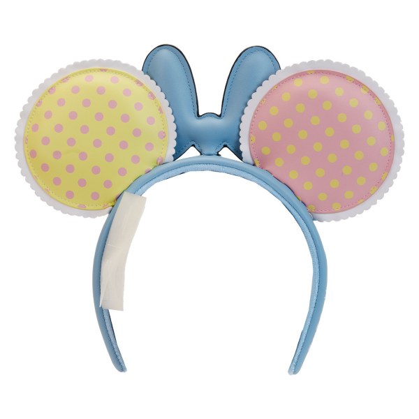 ARCHETTO MINNIE PASTEL COLOR BLOCK DOTS - DISNEY LOUNGEFLY
