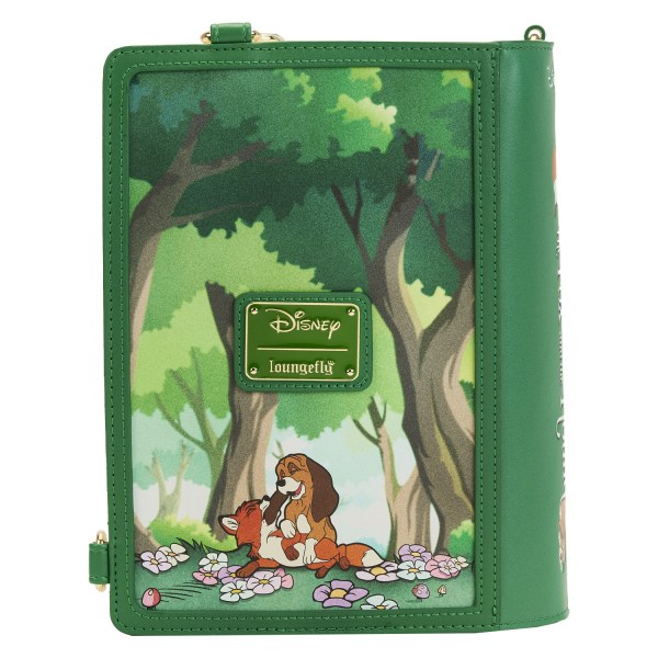 BORSA A TRACOLLA RED E TOBI CLASSIC BOOKS - DISNEY LOUNGEFLY