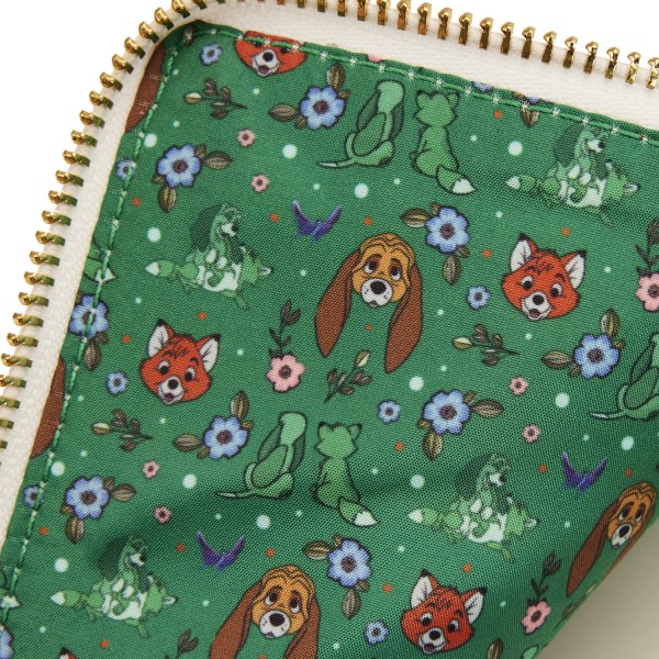 BORSA A TRACOLLA RED E TOBI CLASSIC BOOKS - DISNEY LOUNGEFLY