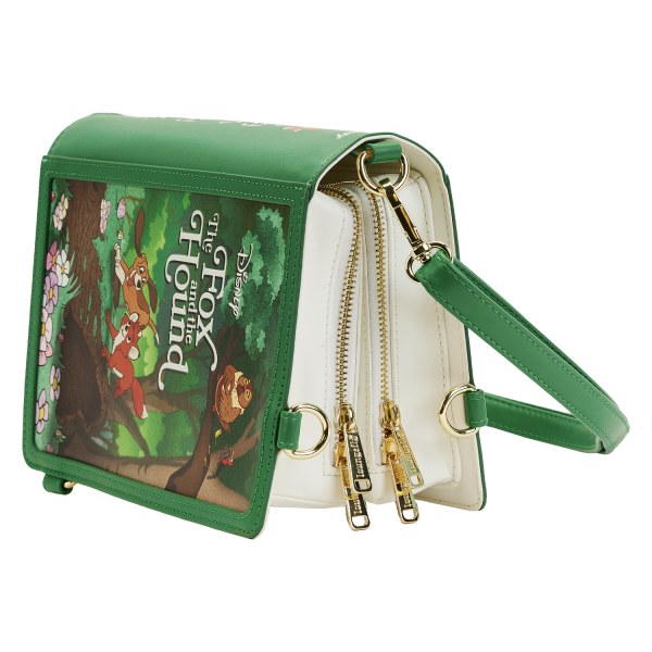 BORSA A TRACOLLA RED E TOBI CLASSIC BOOKS - DISNEY LOUNGEFLY