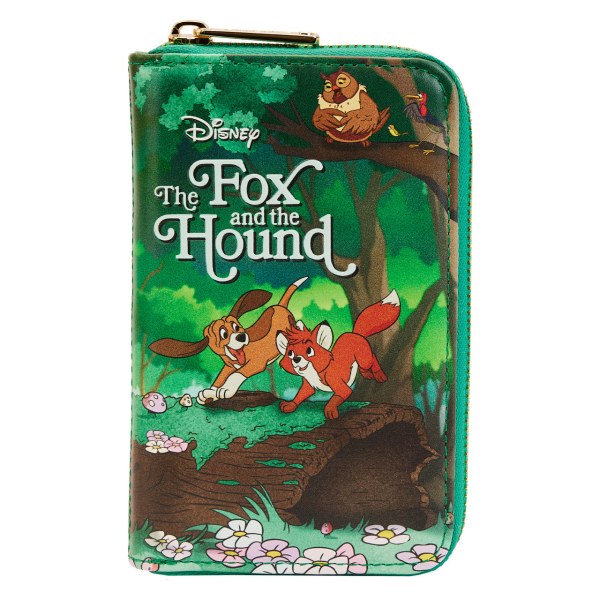 PORTAFOGLIO RED E TOBI CLASSIC BOOKS - DISNEY LOUNGEFLY