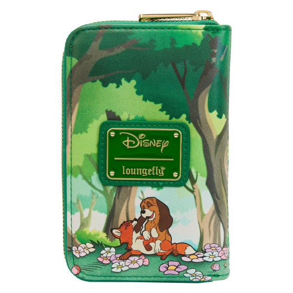 PORTAFOGLIO RED E TOBI CLASSIC BOOKS - DISNEY LOUNGEFLY