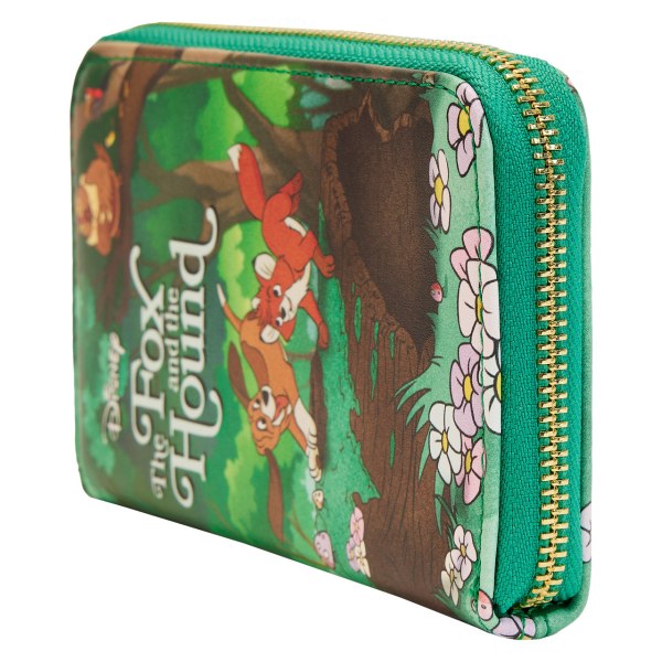 PORTAFOGLIO RED E TOBI CLASSIC BOOKS - DISNEY LOUNGEFLY