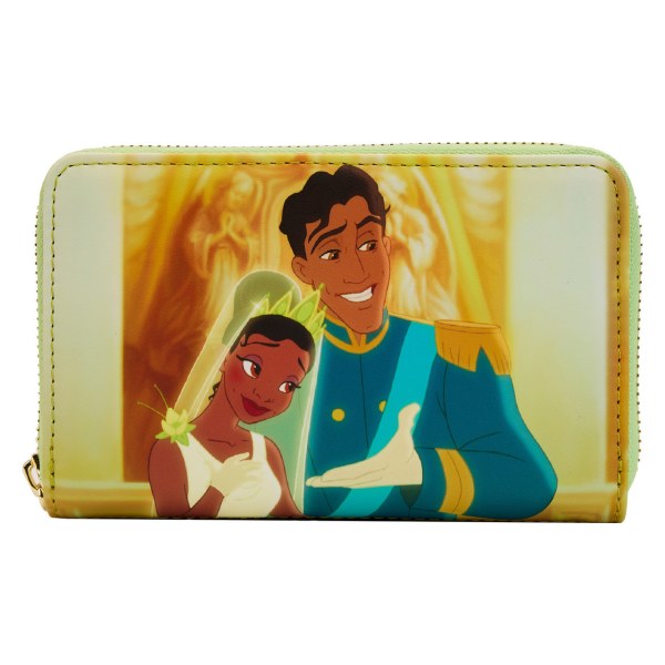 PORTAFOGLIO SCENA LA PRINCIPESSA E IL RANOCCHIO - DISNEY LOUNGEFLY