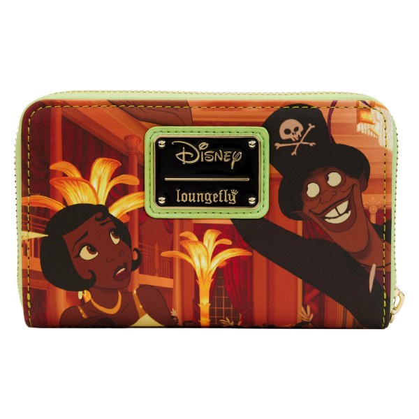 PORTAFOGLIO SCENA LA PRINCIPESSA E IL RANOCCHIO - DISNEY LOUNGEFLY
