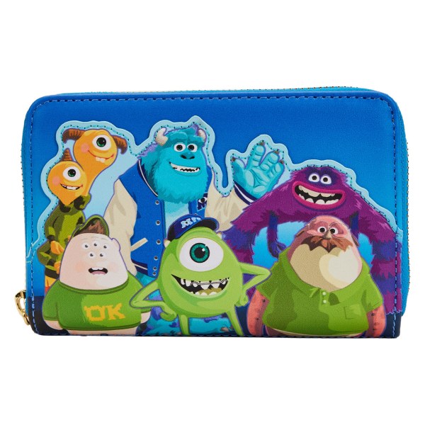 PORTAFOGLIO MONSTERS UNIVERSITY SCARE GAMES - DISNEY LOUNGEFLY