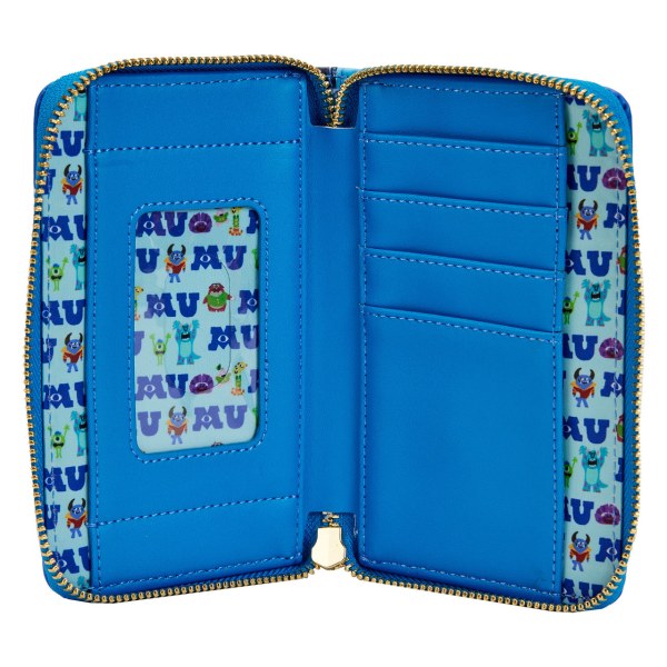 PORTAFOGLIO MONSTERS UNIVERSITY SCARE GAMES - DISNEY LOUNGEFLY