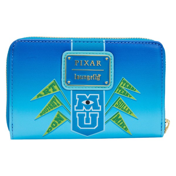 PORTAFOGLIO MONSTERS UNIVERSITY SCARE GAMES - DISNEY LOUNGEFLY