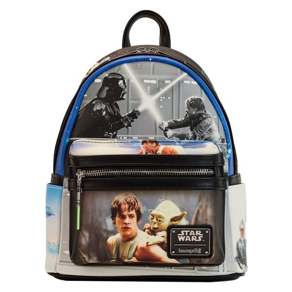 MINI ZAINO L'IMPERO COLPISCE FINAL FRAMES - STAR WARS LOUNGEFLY