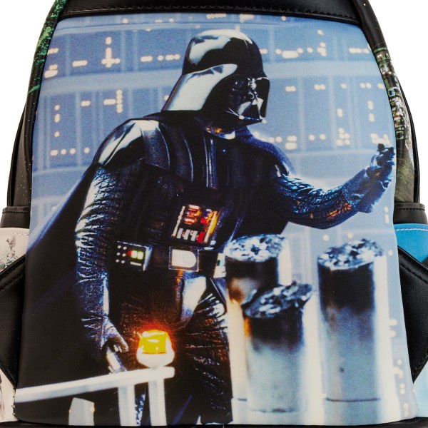 MINI ZAINO L'IMPERO COLPISCE FINAL FRAMES - STAR WARS LOUNGEFLY
