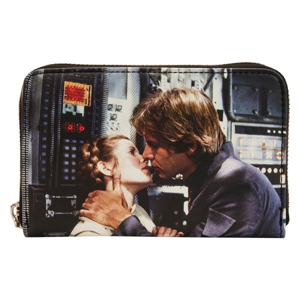 PORTAFOGLIO L'EMPIRE CONTRE ATTAQUE FINAL FRAMES - STAR WARS LOUNGEFLY