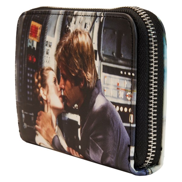 PORTAFOGLIO L'EMPIRE CONTRE ATTAQUE FINAL FRAMES - STAR WARS LOUNGEFLY