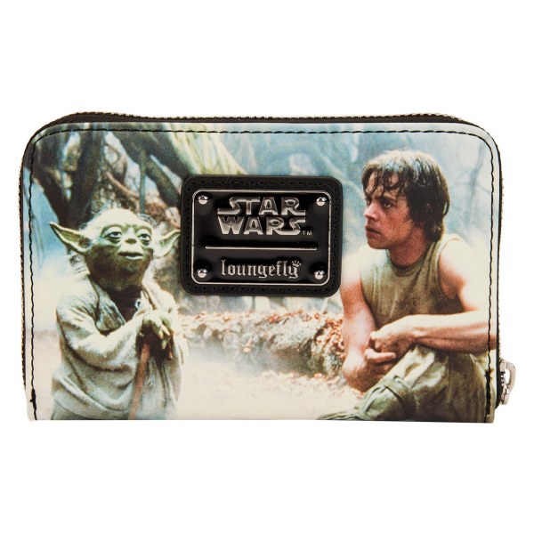 PORTAFOGLIO L'EMPIRE CONTRE ATTAQUE FINAL FRAMES - STAR WARS LOUNGEFLY
