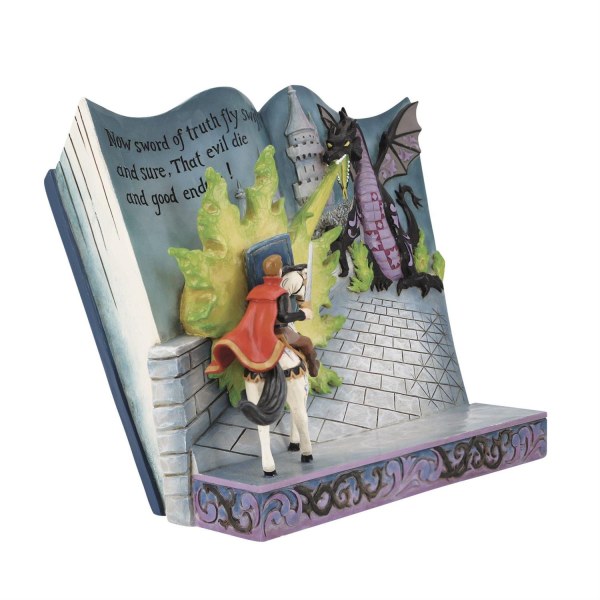 STORYBOOK PRINCIPE FILIPPO E IL DRAGO MALEFICA - DISNEY TRADITIONS