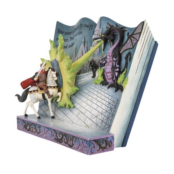 STORYBOOK PRINCIPE FILIPPO E IL DRAGO MALEFICA - DISNEY TRADITIONS