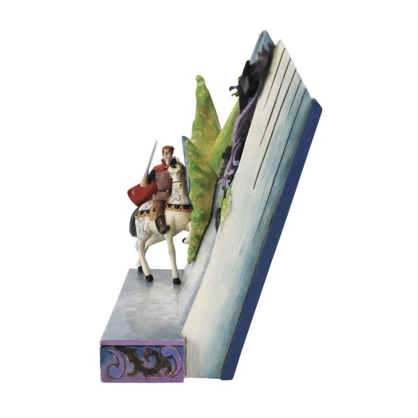 STORYBOOK PRINCIPE FILIPPO E IL DRAGO MALEFICA - DISNEY TRADITIONS