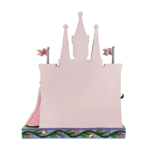 LE PRINCIPESSE POSANO DAVANTI AL CASTELLO - DISNEY TRADITIONS