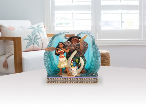 VAIANA (MOANA) SCENA DELL'ONDA - DISNEY TRADITIONS