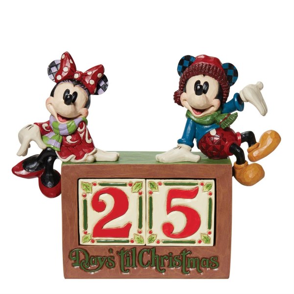 TOPOLINO E MINNIE CONTO ALL ROVESCIA DI NATALE - DISNEY TRADITIONS