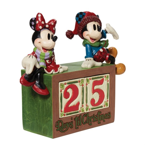 TOPOLINO E MINNIE CONTO ALL ROVESCIA DI NATALE - DISNEY TRADITIONS