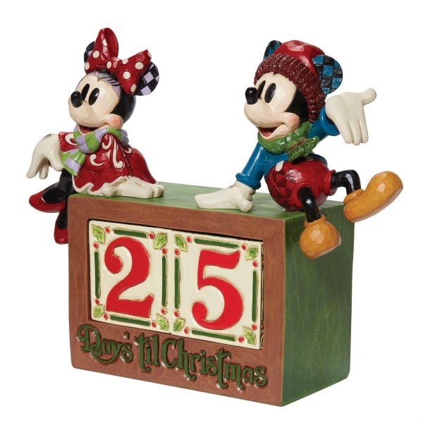 TOPOLINO E MINNIE CONTO ALL ROVESCIA DI NATALE - DISNEY TRADITIONS