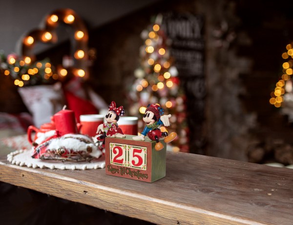 TOPOLINO E MINNIE CONTO ALL ROVESCIA DI NATALE - DISNEY TRADITIONS