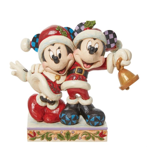 TOPOLINO E MINNIE NATALE - DISNEY TRADITIONS