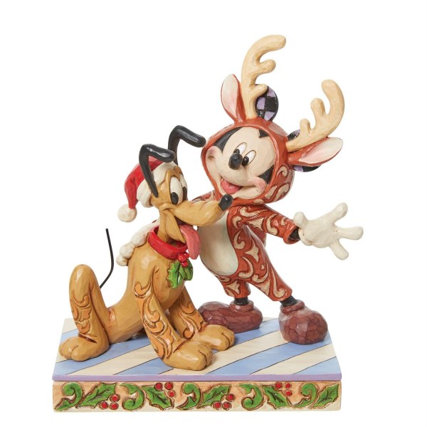 TOPOLINO E PLUTO NATALE - DISNEY TRADIZIONI