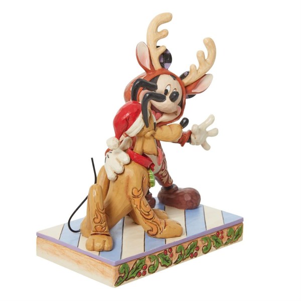 TOPOLINO E PLUTO NATALE - DISNEY TRADIZIONI