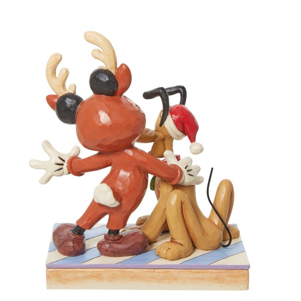 TOPOLINO E PLUTO NATALE - DISNEY TRADIZIONI