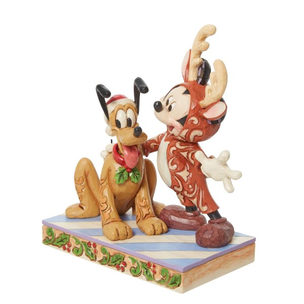 TOPOLINO E PLUTO NATALE - DISNEY TRADIZIONI
