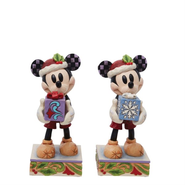 TOPOLINO DI NATALE CON UN REGALO A SORPRESA - DISNEY TRADIZIONI