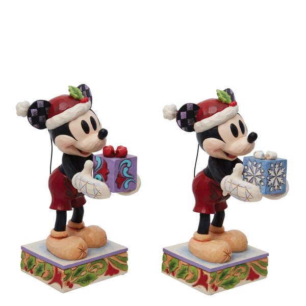 TOPOLINO DI NATALE CON UN REGALO A SORPRESA - DISNEY TRADIZIONI