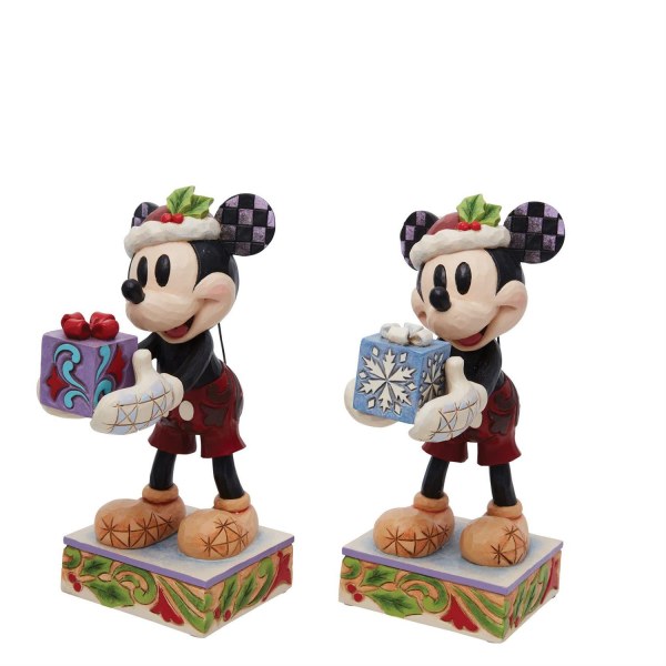 TOPOLINO DI NATALE CON UN REGALO A SORPRESA - DISNEY TRADIZIONI