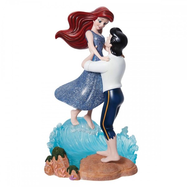 ARIEL E PRINCE ERIC - DISNEY SHOWCASE