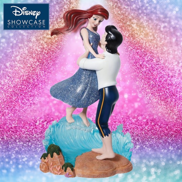 ARIEL E PRINCE ERIC - DISNEY SHOWCASE
