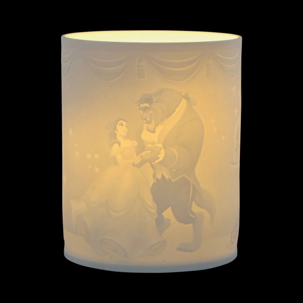 LITOPLASTICA LA BELLA E LA BESTIA - DISNEY SHOWCASE
