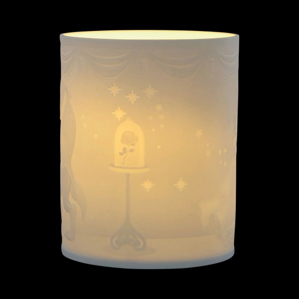 LITOPLASTICA LA BELLA E LA BESTIA - DISNEY SHOWCASE