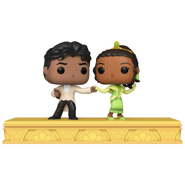 FUNKO POP! 1322 - TIANA E NAVEEN - DISNEY’S 100º ANNIVERSARIO