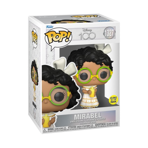 FUNKO POP! 1327 - MIRABEL ENCANTO - DISNEY’S 100º ANNIVERSARIO