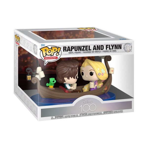FUNKO POP! 1324 - RAPUNZEL & FLYNN - DISNEY’S 100º ANNIVERSARIO