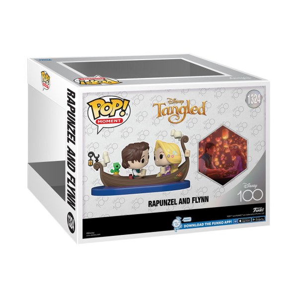 FUNKO POP! 1324 - RAPUNZEL & FLYNN - DISNEY’S 100º ANNIVERSARIO