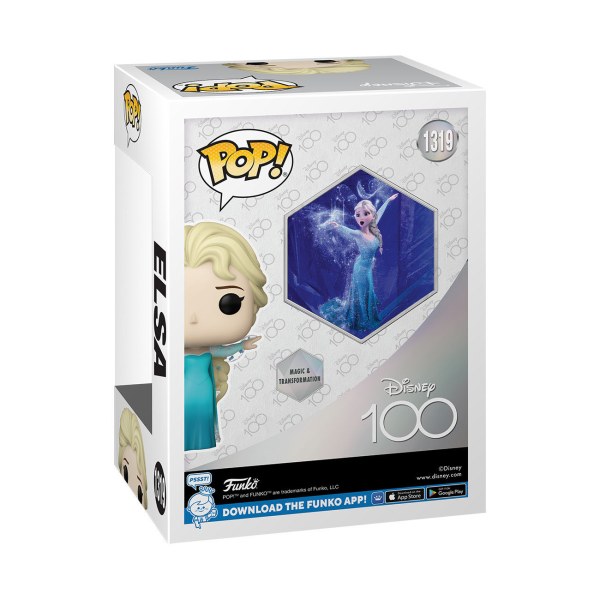 FUNKO POP! 1319 - ELSA FROZEN - DISNEY’S 100º ANNIVERSARIO