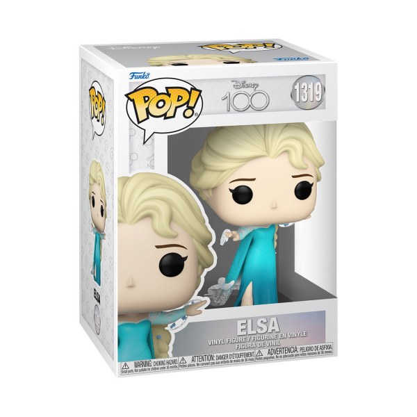 FUNKO POP! 1319 - ELSA FROZEN - DISNEY’S 100º ANNIVERSARIO
